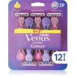 Gillette Venus Comfort Colours jednorázová holítka 12 ks