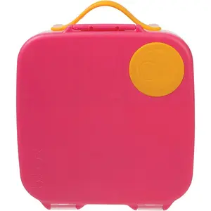 b.box Lunchbox svačinový box Pink Orange 1 ks
