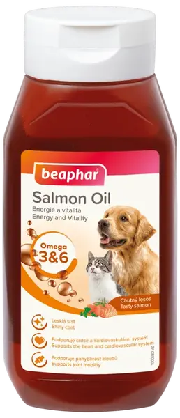 Lososový olej Beaphar Salmon Oil 430ml