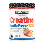 Survival Creatine Monohydrate Gentle Power 480 g broskev