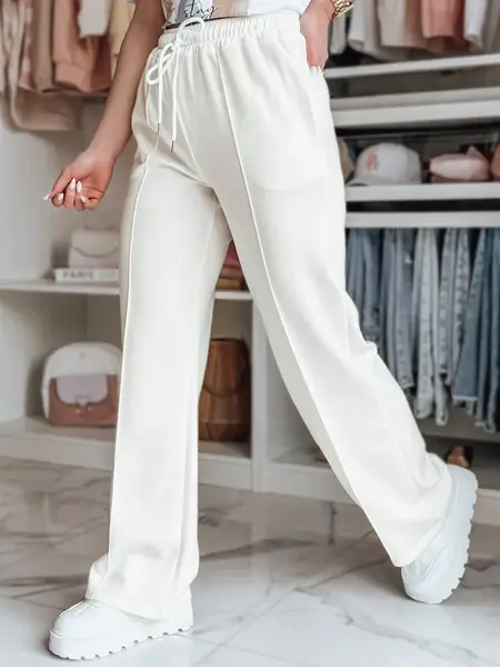 Dámské dresové kalhoty DRESSANIK ecru