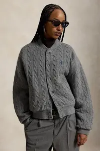 Polo Ralph Lauren  bunda bomber dámska s vlnou