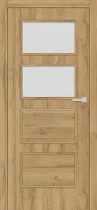 Bezfalcové interiérové dveře - Sorano 6 - Výška 210 cm