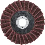 BGS technic Lamelový brusný kotouč, průměr 125 mm, zrnitost 120 - BGS 74474