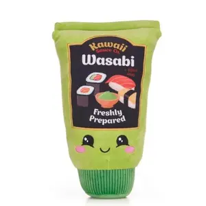 KAWAII SAUCES Wasabi plyšová hračka 27cm