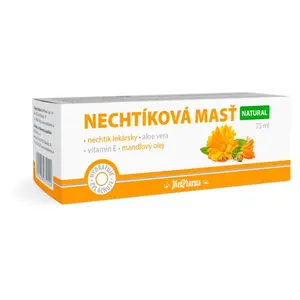 MEDPHARMA Měsíčková mast NATURAL 75 ml