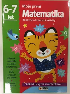 Moje první matematika 6-7 let (poškozené) - Neuveden