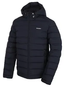 Husky Donnie M L, dark blue Pánská péřová bunda