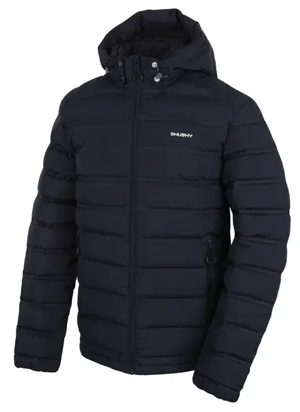 Husky Donnie M L, dark blue Pánská péřová bunda