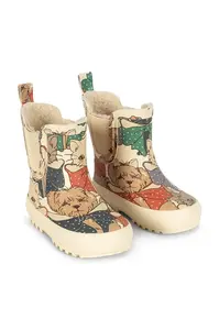 Konges Sløjd  gumáky detské ROI PRINTED RAIN BOOT