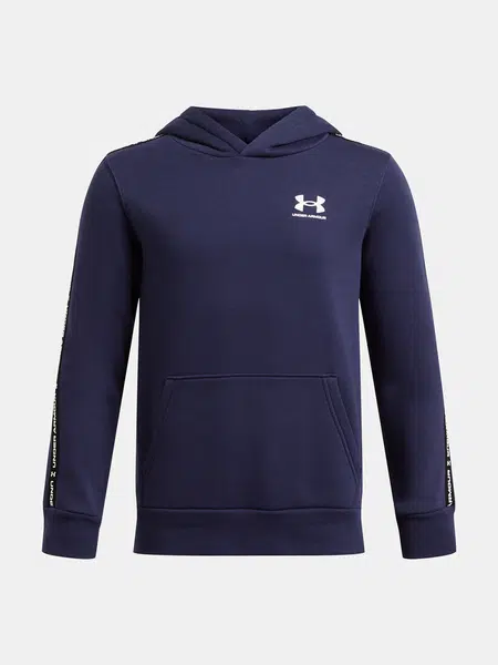Chlapecká mikina Under Armour B Icon Flc HD Taping - Kluci