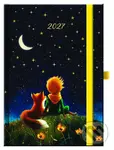 Denní diář MALÝ PRINC 2027 s gumičkou