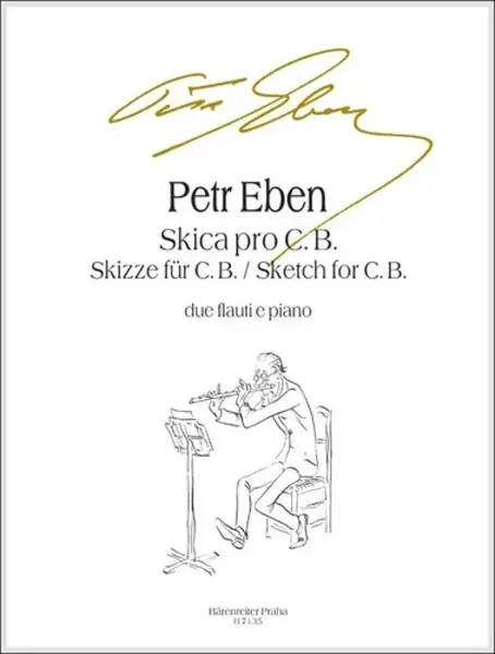 Skica pro C. B. - Petr Eben