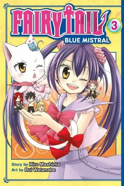 FAIRY TAIL Blue Mistral 3 - Hiro Mashima, Rui Watanabe