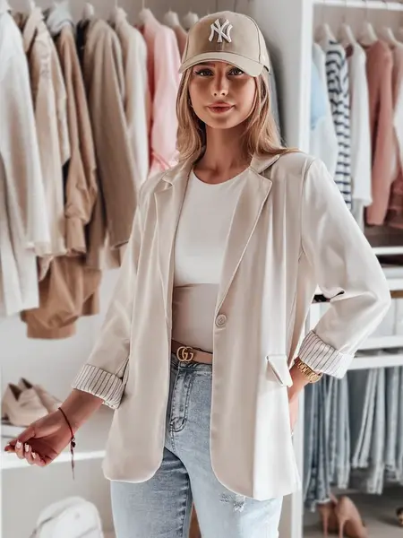 Dámská oversize sako RESIDAL