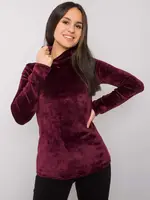 Blouse-LK-BZ-508410.07P-burgundy