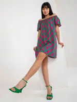 Dress-D73771R30145J-green
