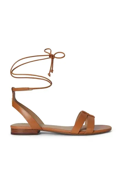 Lauren Ralph Lauren  Kožené sandále  Paloma