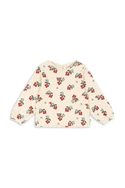 Konges Sløjd  Dětská halenka  CHLEO BLOUSE GOTS