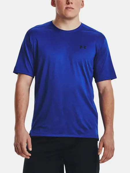 Pánské tričko Under Armour UA Tech Vent SS-BLU - Pánské