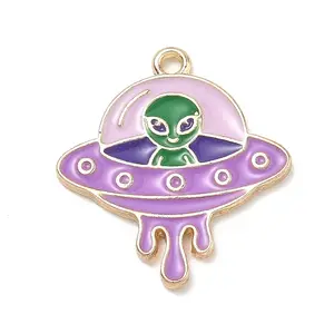 Alloy Enamel Pendants