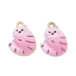 Alloy Enamel Pendants