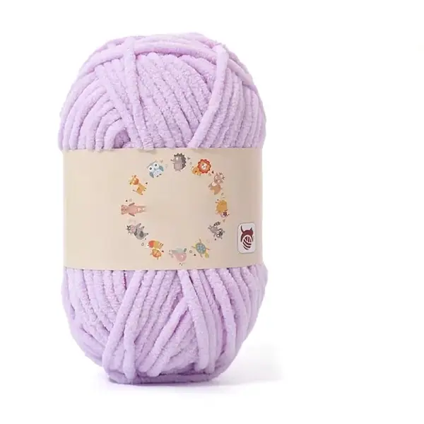 Medium Worsted Polyester Yarn