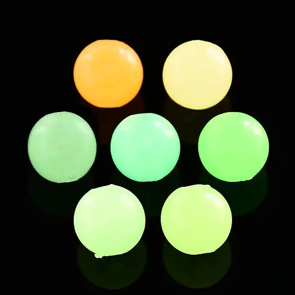 Luminous Acrylic Beads