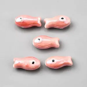 Handmade Porcelain Beads