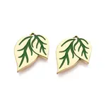 304 Stainless Steel Enamel Pendants