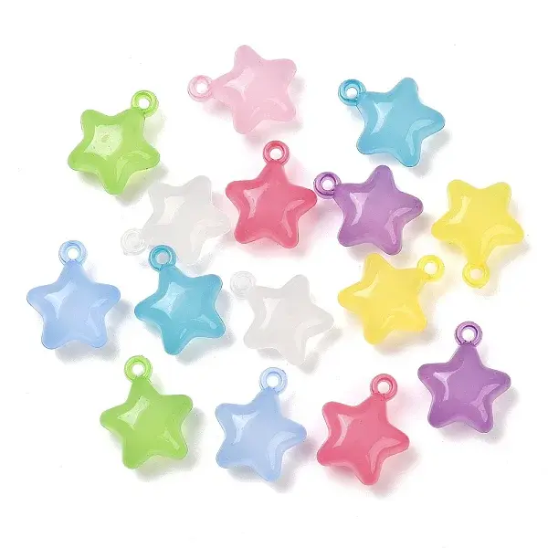 Transparent Acrylic Pendants