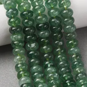 Dyed Natural Rose Quartz Beads Strands