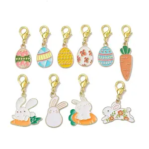 Alloy Enamel Pendant Decorations