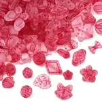 Frosted Transparent Acrylic Beads