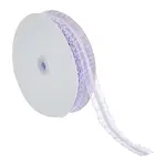 15 Yards Polyester Ruffled Elastic Lace Trim