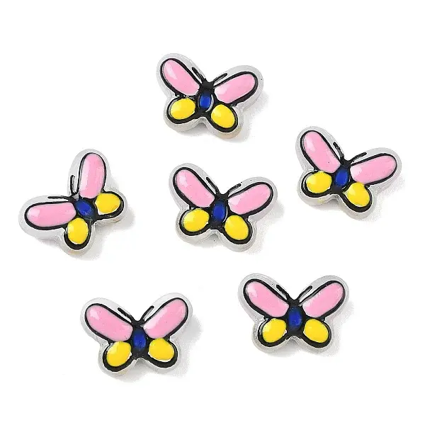Transparent Glass Enamel Beads