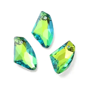 Electroplated Glass Pendants