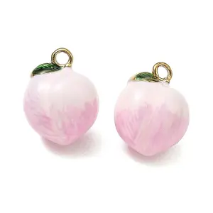 316 Surgical Stainless Steel Enamel Pendants