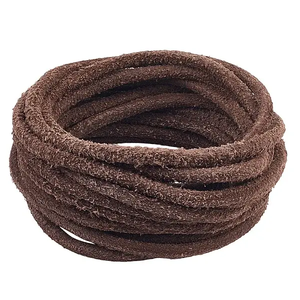 5M DIY Frosted Cowhide Leather Cord