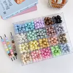 Opaque Acrylic Beads