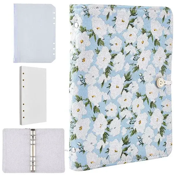 Cloth Binder Notebooks