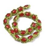 Printed Handmade Porcelain Beads