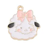 Alloy Enamel Pendants