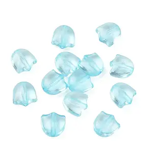 Transparent Acrylic Beads