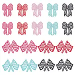 18Pcs 9 Styles Embroidered Cloth Patch