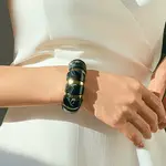 Acrylic Bead Bangles for Women