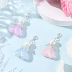 Heart Angel Luminous Acrylic Pendant Decoration