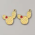 Alloy Enamel Pendants