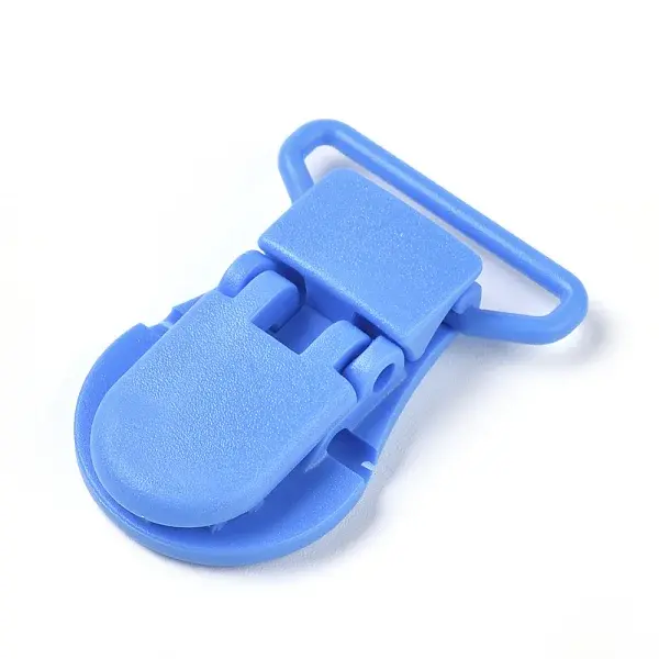 Plastic Pacifier Suspender Clips