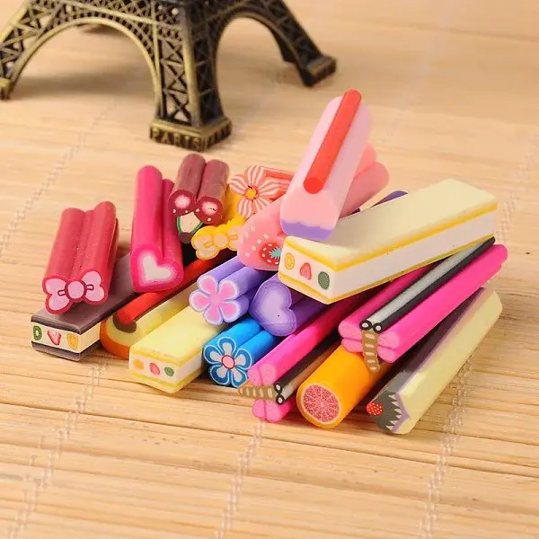 Polymer Clay Nail Art Decoration
